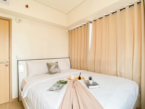 심플한 룩 3베드룸 메이카르타 아파트먼트