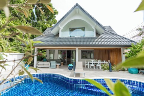 핫텁, 체육관, 수입 가구, 수영장 V98