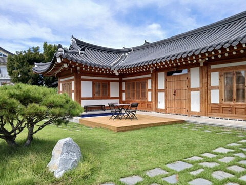 경주 한옥펜션 신라마실