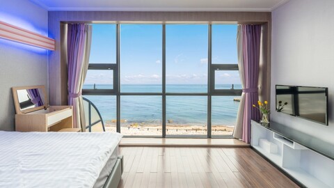 남해 카누720애견풀빌라