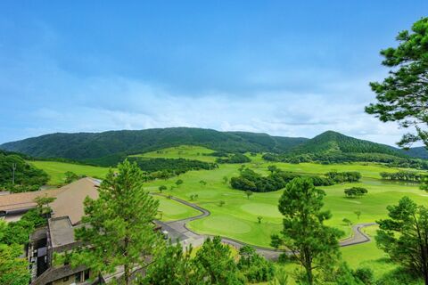 가고시마 체험·액티비티 - [가고시마 골프 투어] 이리키시로야마 골프클럽 18홀 라운딩 (왕복 픽업 선택가능)