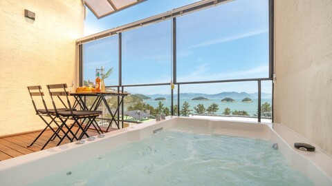 여수 밀라그로 오션뷰 스파 펜션