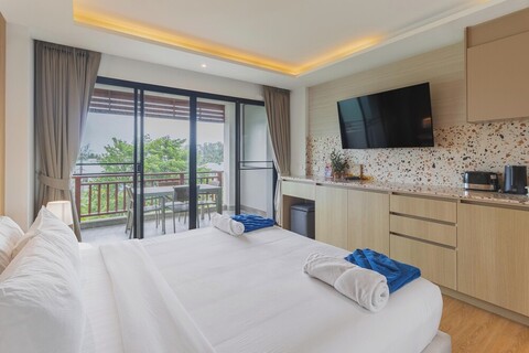 1베드룸 콘도, 수영장 있음, 해변까지 도보 5분, C131