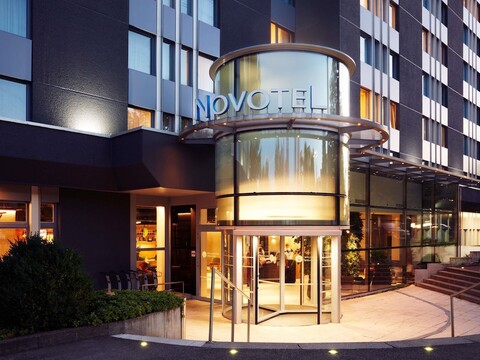 노보텔 취리히 에어포트 메세