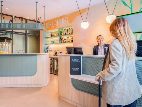 이비스 스타일스 파리 포르트 도를레앙 호텔