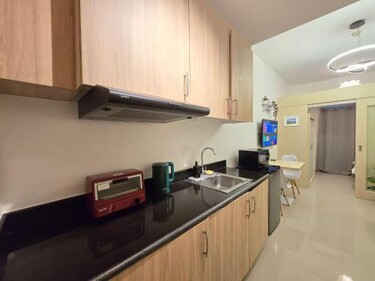 1BR Condotel with Balcony at SM Light Residences #LT12