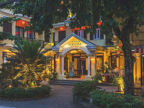 안남 헤리티지 부티크 호텔 & 스파