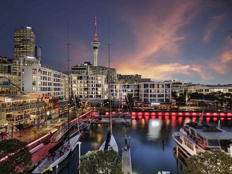 더 세벨 오클랜드 바이어덕트 하버