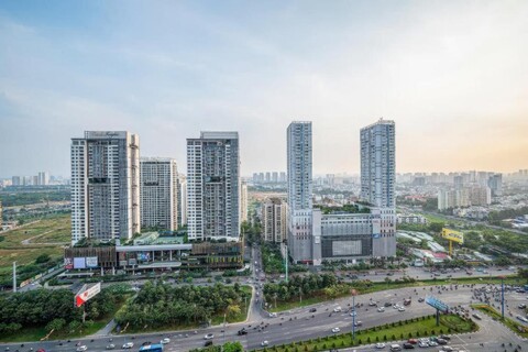 마스테리 언 푸 - 하이 클래스 리트리트 아파트먼트 디스트릭트 2