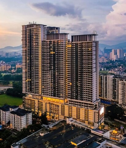 더 라빌 호라이즌 KL 아파트먼트
