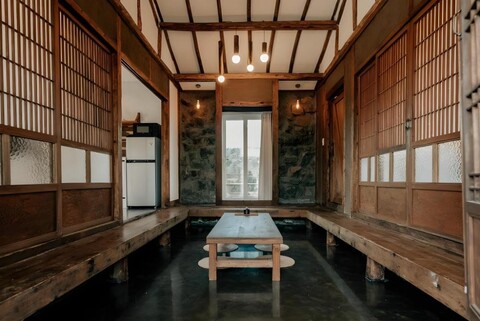 제주펜션 돌담너머집 밭담점