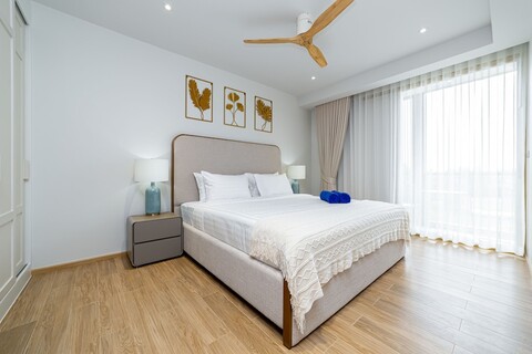 방타오 비치까지 200미터, 바다 근처 1베드룸