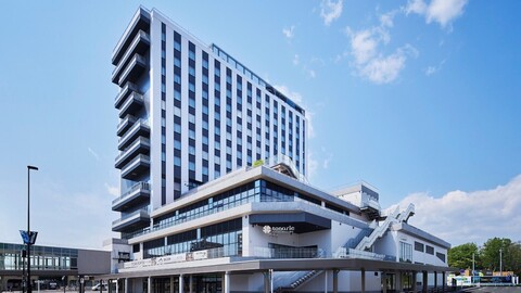 ES CON 필드 홋카이도 호텔 기타히로시마 역