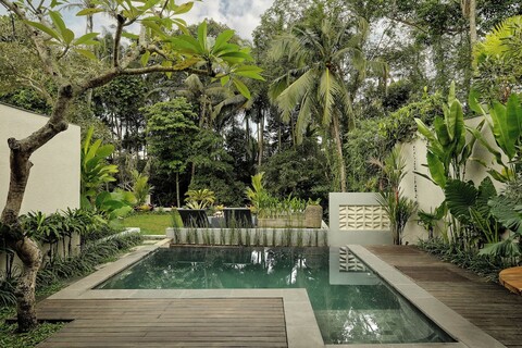 창이 정글 우붓 빌라