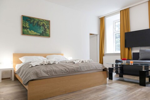 비엔나 주요 지역의 스위트 2베드룸 아파트