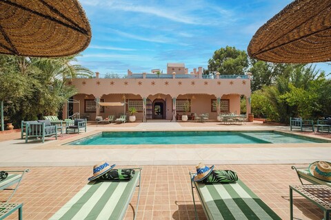 다르 살라에딘 오아시스, 수영장 & 스파