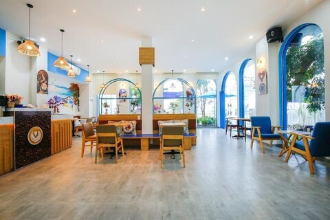 산토리니 하우스 앤 커피