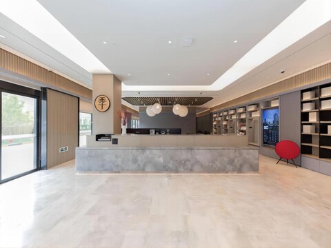 JI 호텔 상하이 자오지알루 에이션트 도시