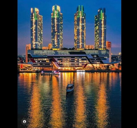 스카이 헤븐 그린베이 아파트먼트 인 노스 자카르타