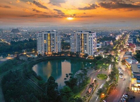 러시 레이크사이드 - 치트라 럭셔리 아파트먼트