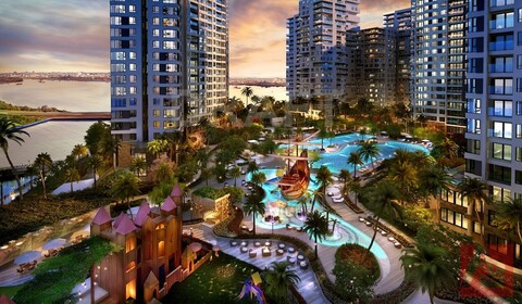 다이아몬드 아일랜드 - 메콩 리트리트 아파트먼트