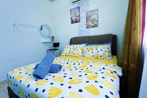 Sri Ixora Kajang Spacious 3BR w/ Full A/C