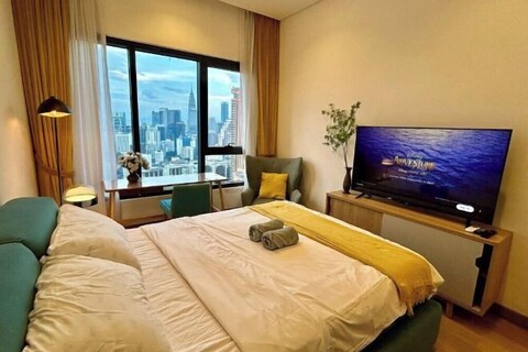 Bukit Bintang Lalaport Designer Studio KLCC View