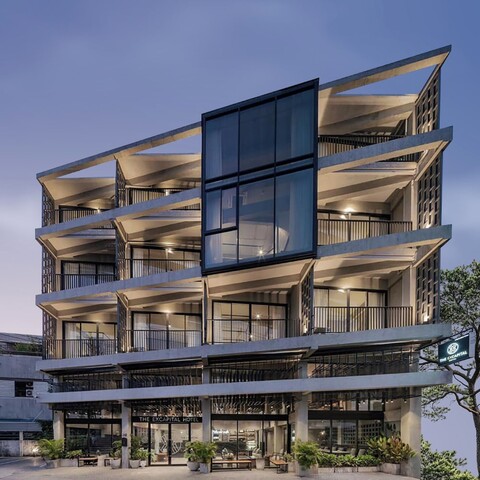 팔레트 디 엑스 캐피탈 호텔 방콕