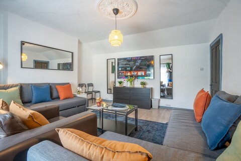 넓은 2 베드룸 메종네트, 욕실 2개, 대형 라운지