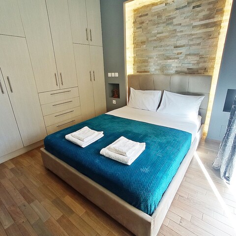 티시오 아크로폴리스 근처 4인용 아늑한 아파트