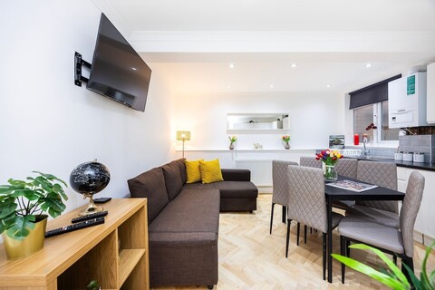 2 베드룸 매력적인 가족 아파트먼트