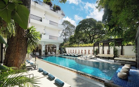 르 그랑 인도차인 호텔