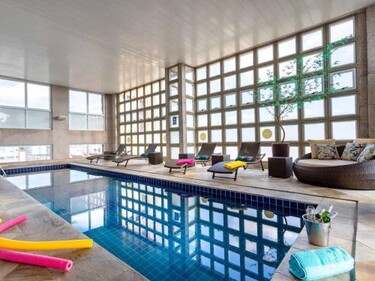 Hotel Mercu Paraíso Benefência c garagem e cozinha 1606