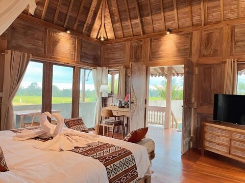 EPS의 구눙 겔라가 우붓 빌라