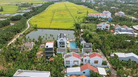 응헤 가든 리조트 호이안