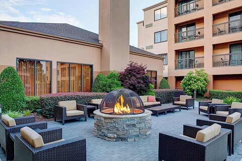 코트야드 바이 매리엇 더럼 니어 듀크 유니버시티/다운타운