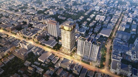 디 랭커스터 럭셔리 시티포인트 앙기아