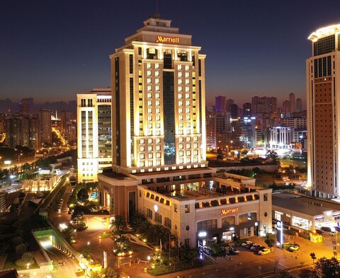 이스탄불 메리어트 호텔 아시아