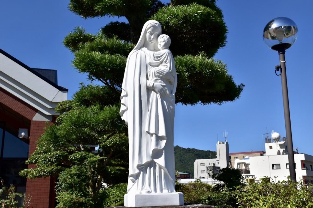 일본 나가사키 크루즈 기항지투어 - 평화공원, 원폭기념관, 우라카미 천주당