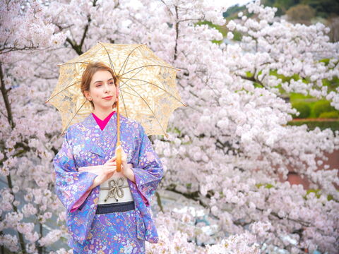 [오사카 인기체험] 스마일 포토 오피스 | 기모노 촬영 패키지(3가지 중 1가지 선택) (smile photo office) 상품 사진