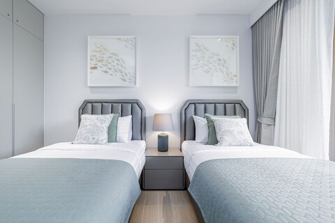 방타오 비치까지 200미터, 비치사이드 2베드룸