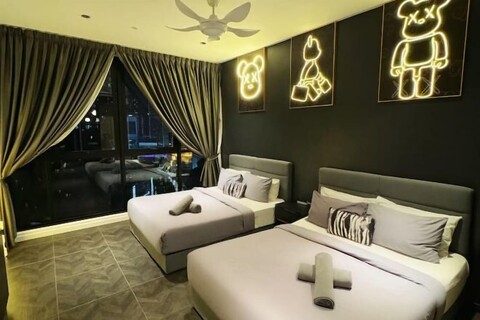 Luxury Scarletz Suite KLCC