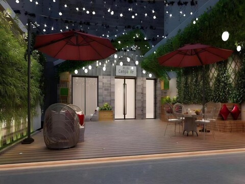 캄파닐 호텔 상하이 화이하이 로드