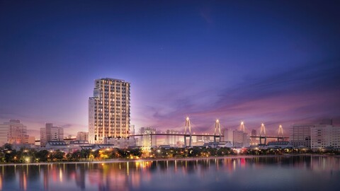 펜트스튜디오 웨스트 레이크 바이 에밀리 인 타운