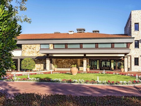 머큐어 페트리올로 시에나 테르메 스파 호텔