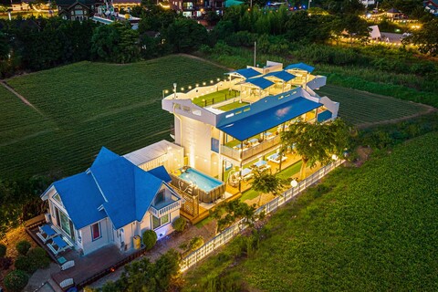 태안(안면도) 푸른바다와펜션