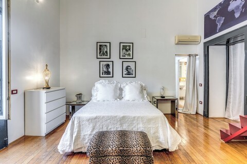 테라스가 있는 산 테오도로 아파트먼트