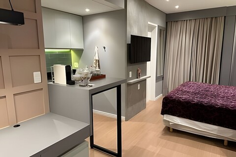 상파울루 샤카라 산토 안토니오의 겟어웨이 플랫 506