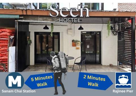 신 호스텔 방콕 더 리버워크