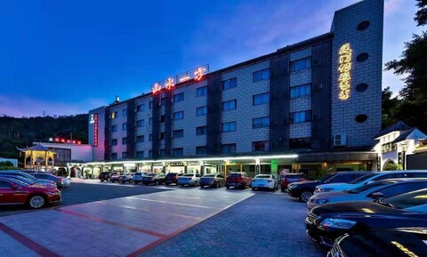 Resort Hotel on the  landscap